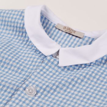 grembiule a quadretti