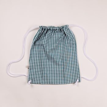 zainetto sacca verde