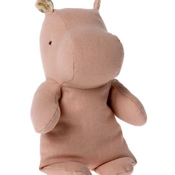 hippo, small - rose